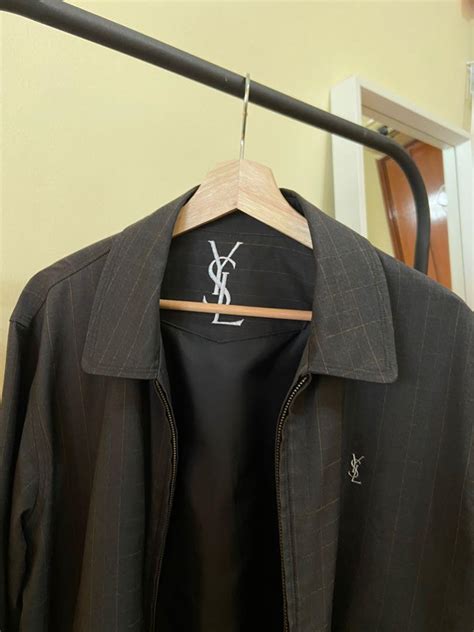 norman jacket ysl